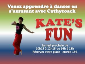 Kate's fun cours chorégraphié
