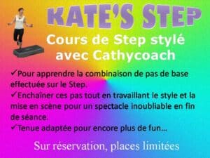 Cours chorégraphié Kate's step